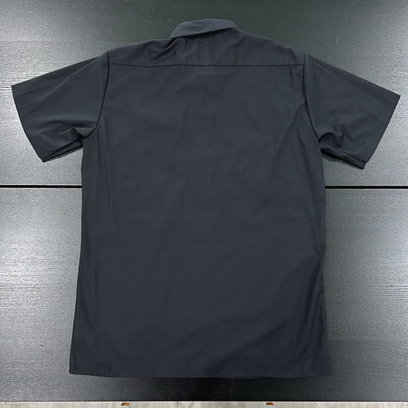 Harley-Davidson Dickeys Button Up Garage Collar Shirt - M - Picture 2 of 7